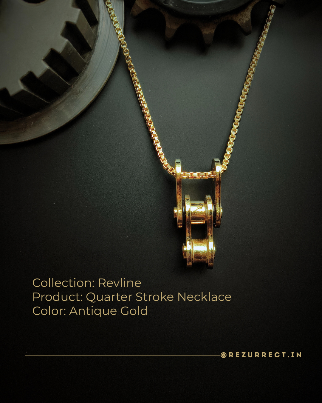 RevLine - Quarter Stroke