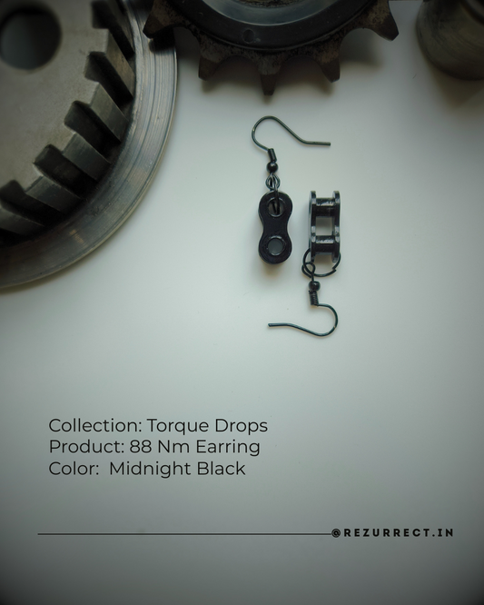 Torque Drops: 88NM