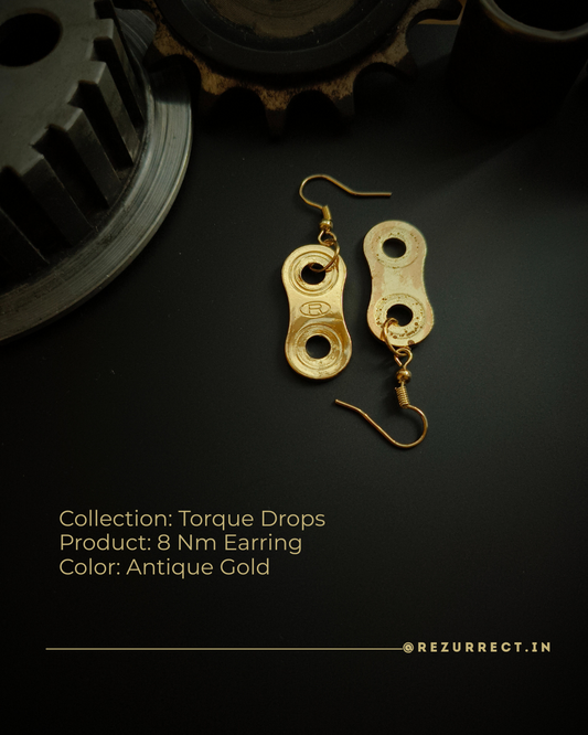 Torque Drops: 8NM