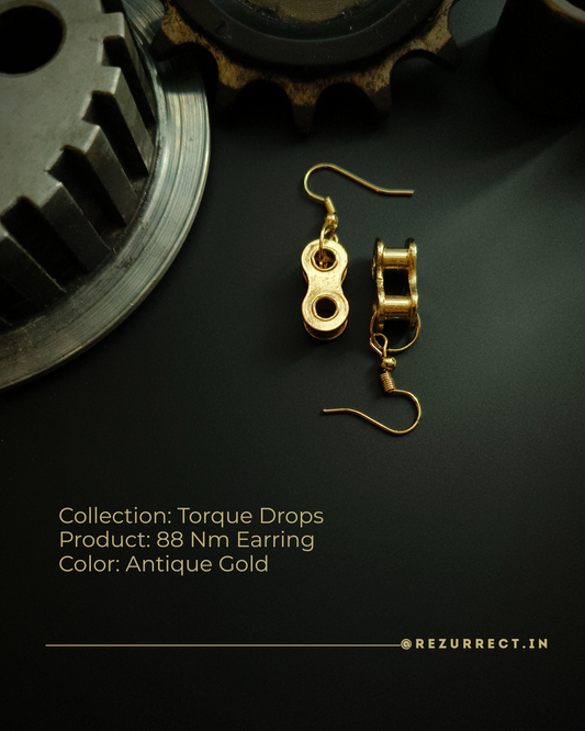 Torque Drops: 88NM