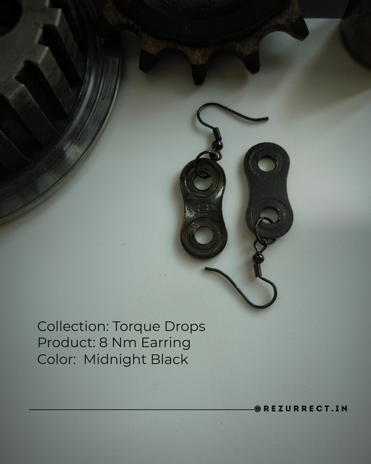 Torque Drops: 8NM